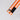 BJJBelt' BJJ Belts Orange/White