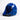 Protect with Style: 'Jikida' Taekwondo Headguard - Blue/White