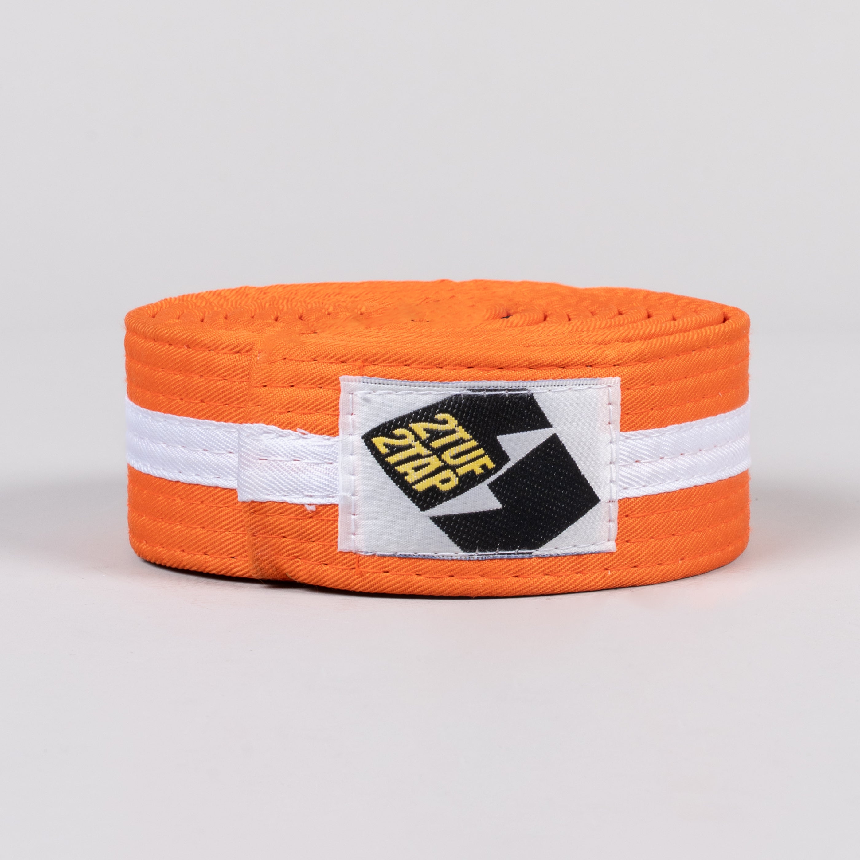 BJJBelt' BJJ Belts Orange/White
