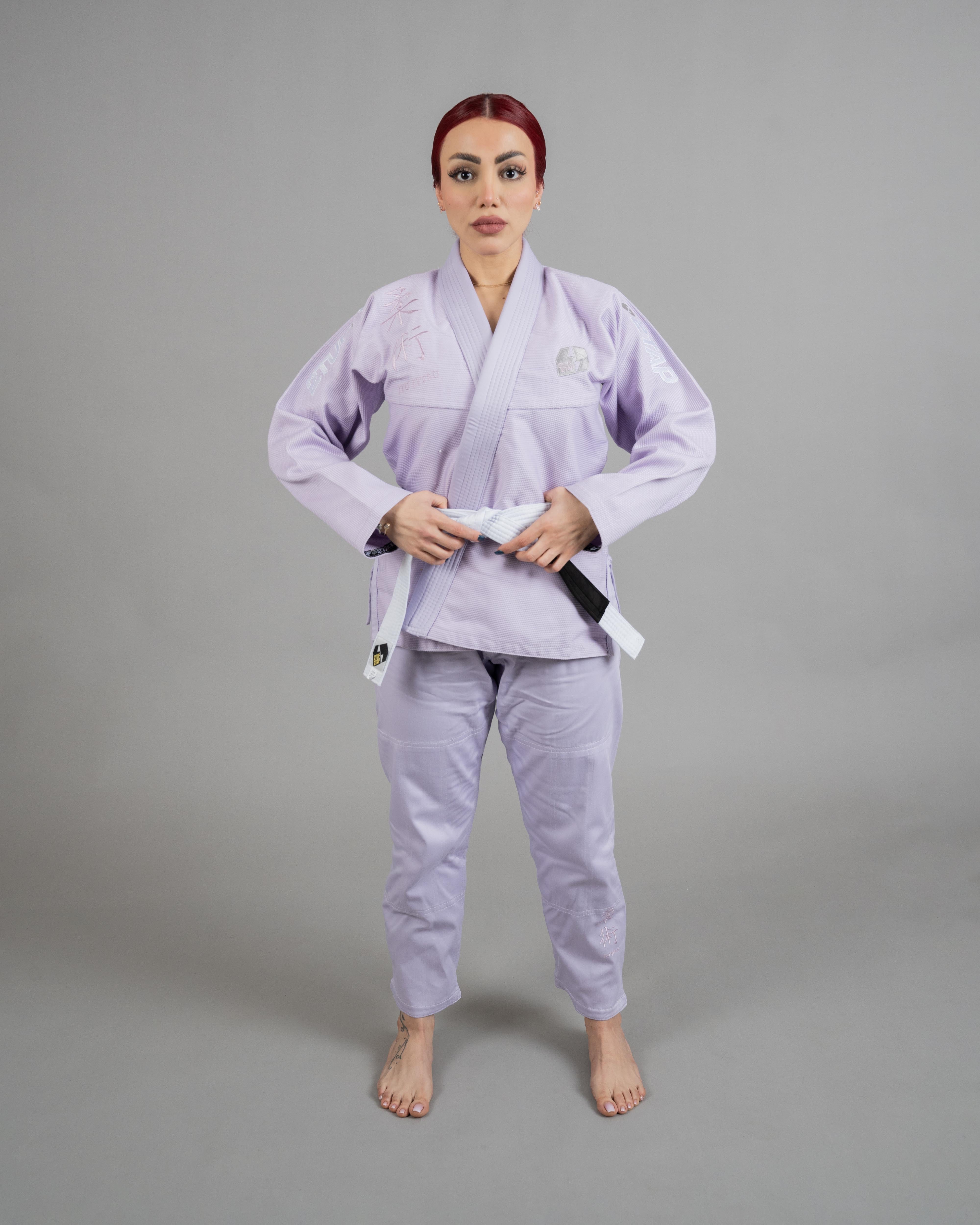 'Bridge' Jiu-Jitsu Gi Uniform - Thistle Purple/Lavendar