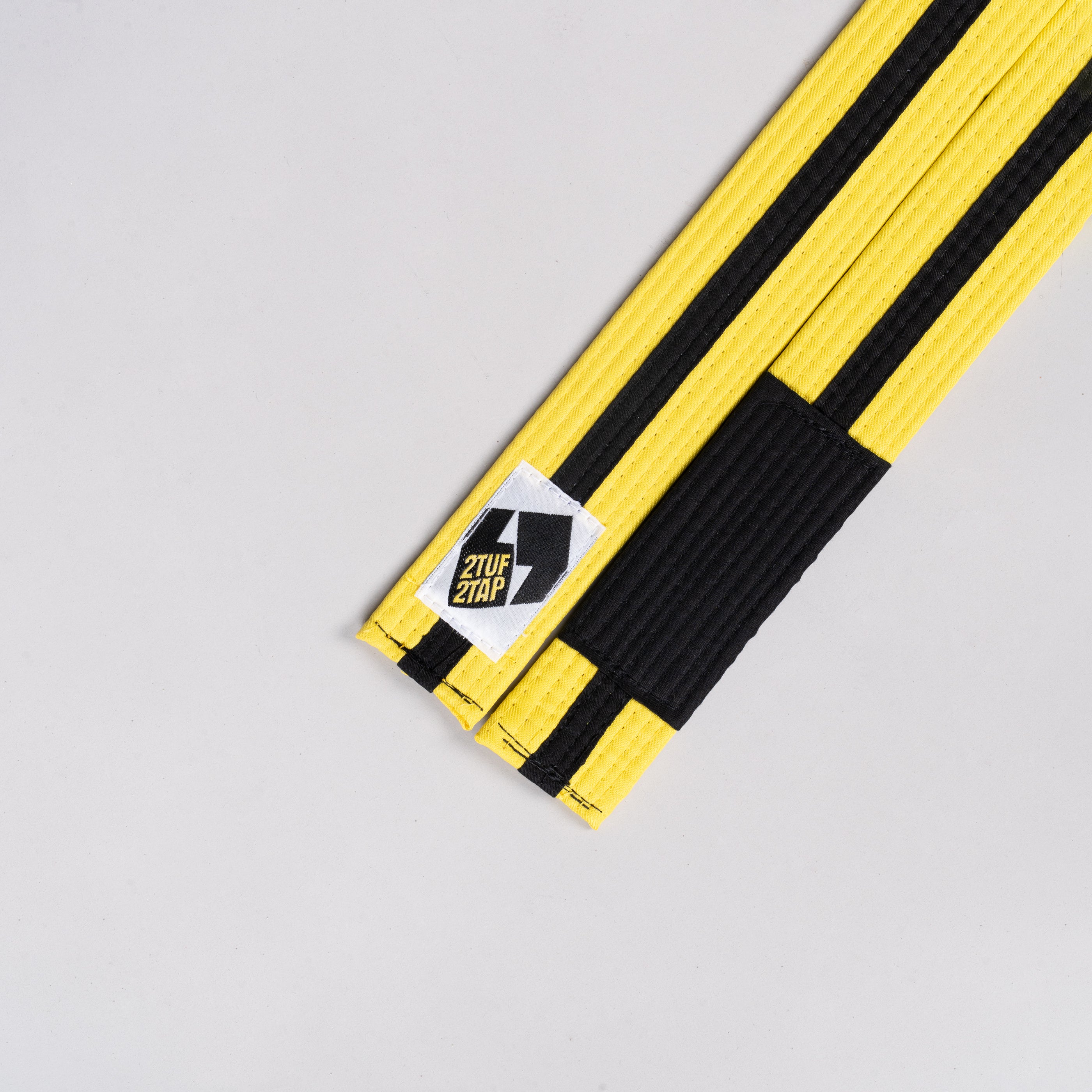 BJJBelt' BJJ Belts Yellow/Black