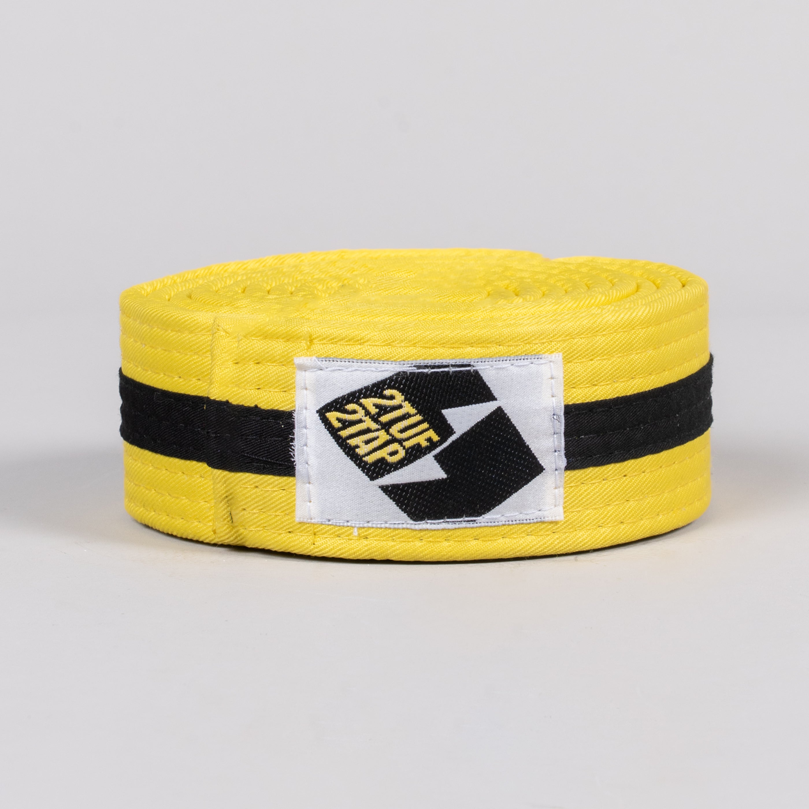BJJBelt' BJJ Belts Yellow/Black