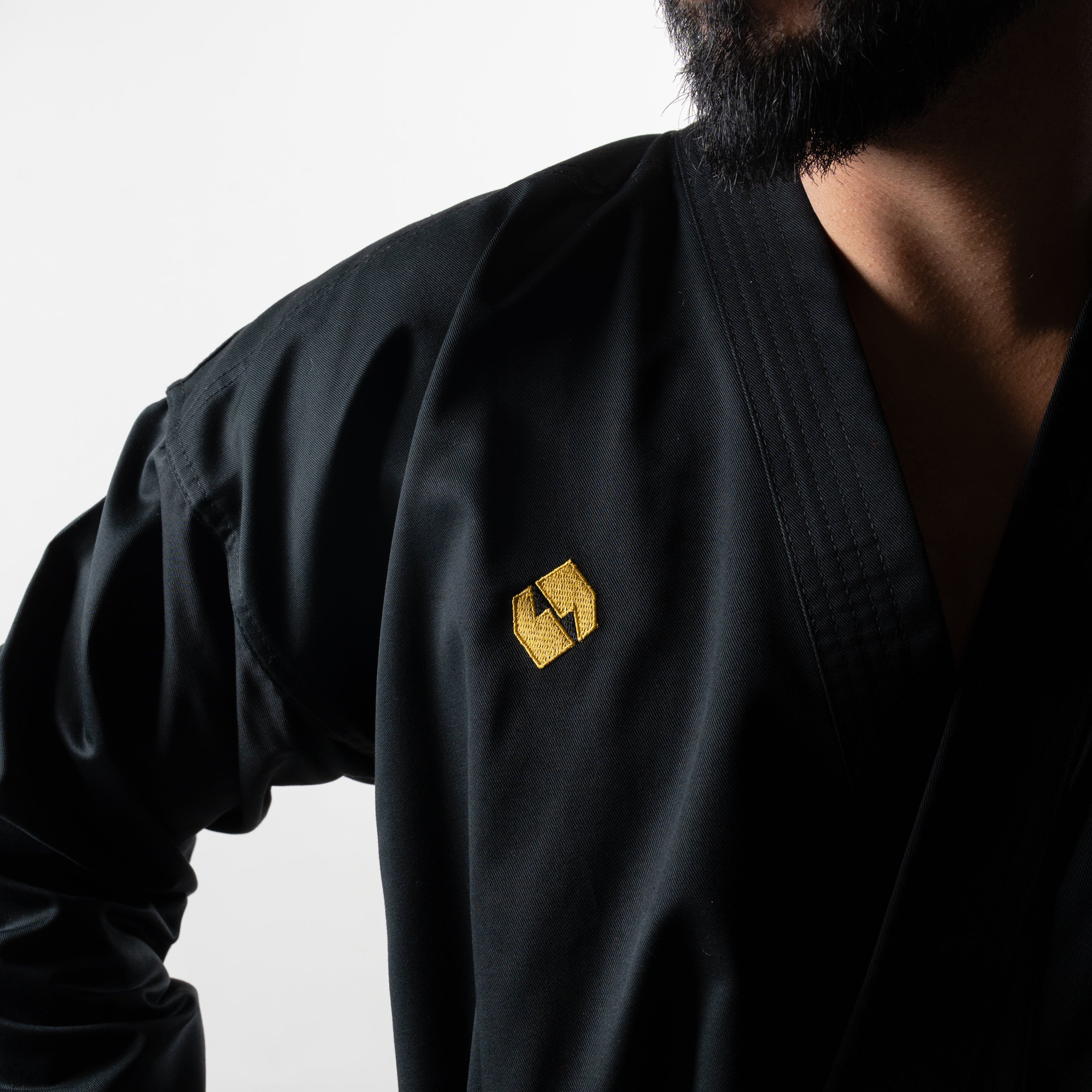KyokuClassic' Karate Uniform Black KyokuClassic' Karate Uniform Black