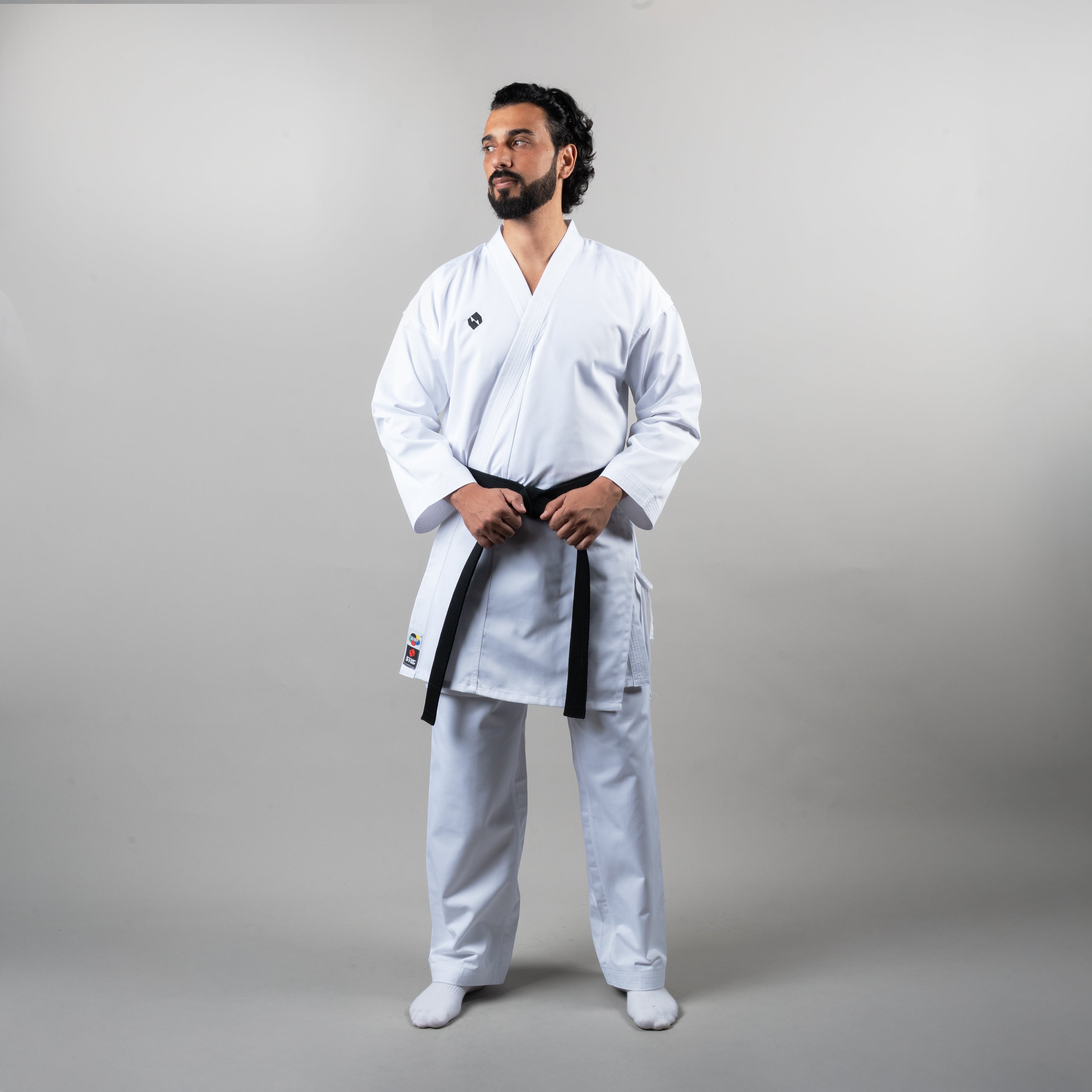 KyokuClassic' Karate Uniform White KyokuClassic' Karate Uniform White