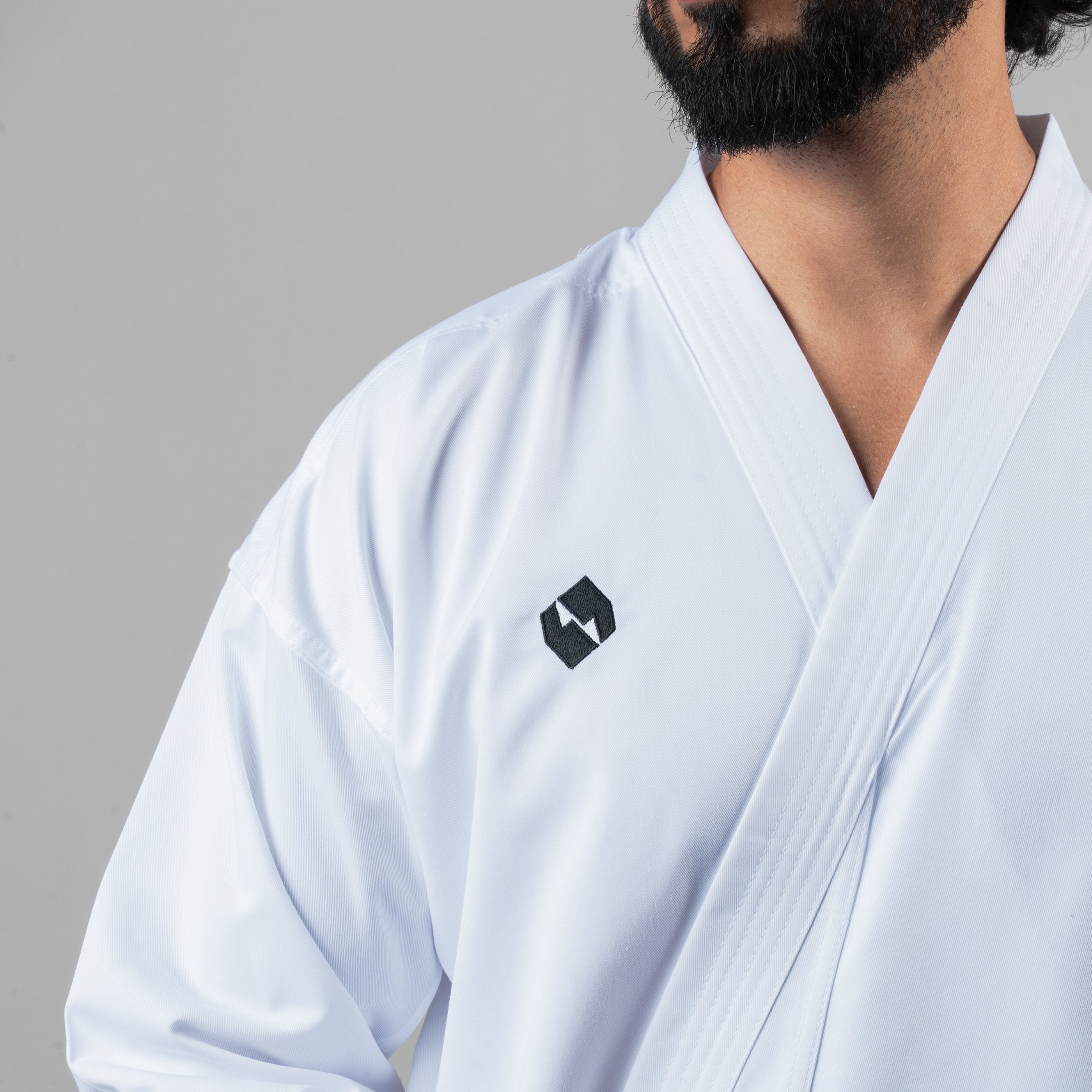 KyokuClassic' Karate Uniform White KyokuClassic' Karate Uniform White
