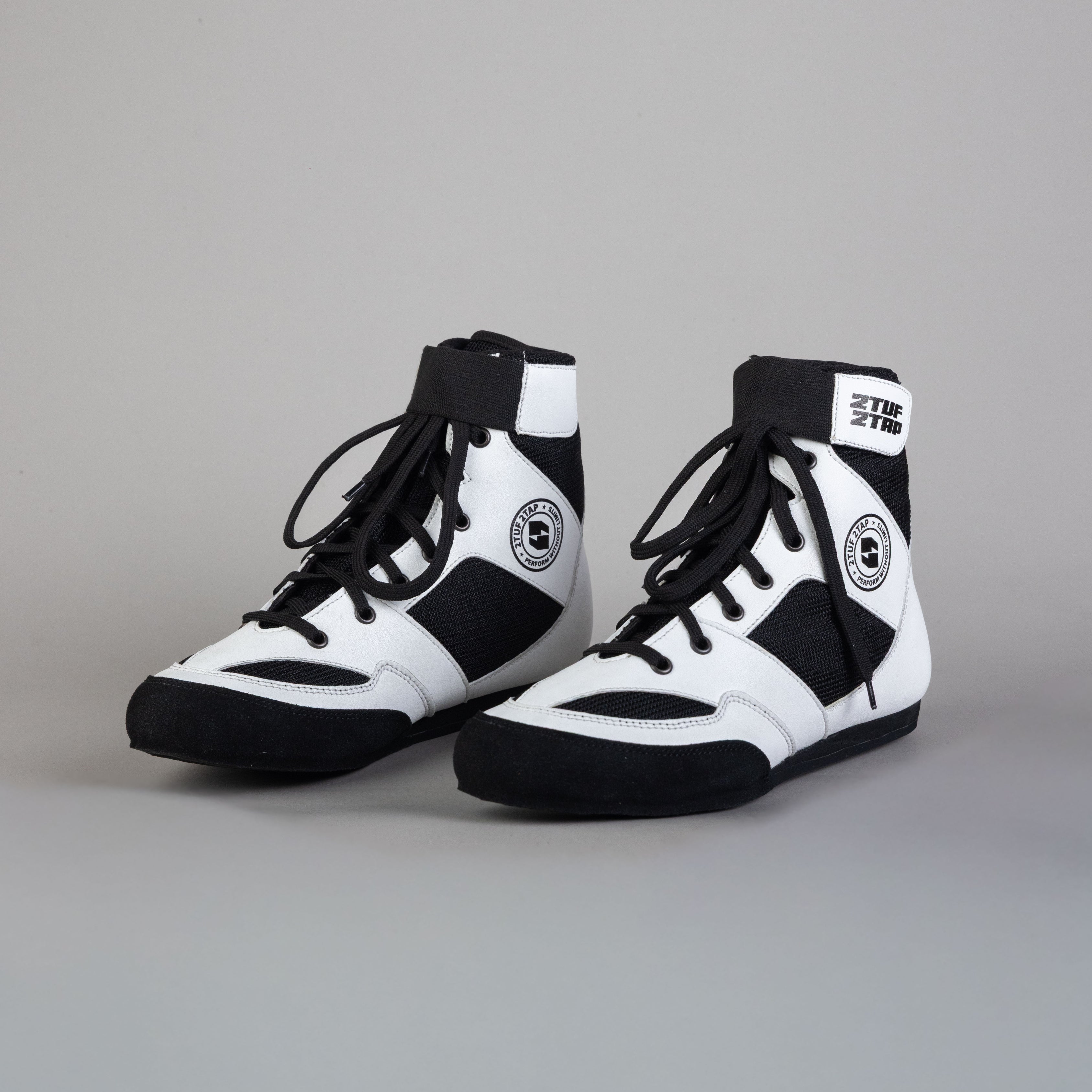 Apex' BOX shoes White Black Apex' BOX shoes White Black