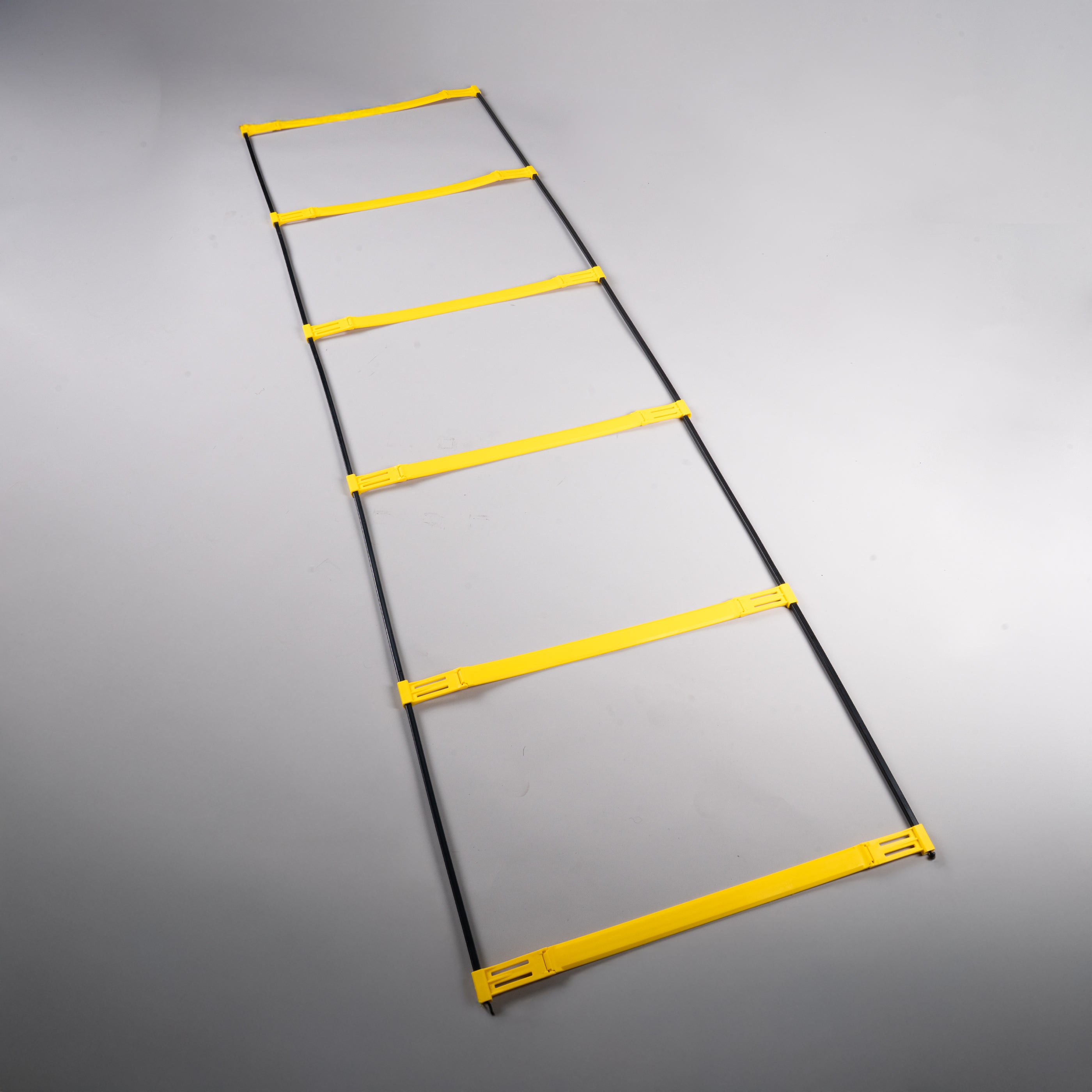 'Adjustable' Fitness Ladder Yellow 'Adjustable' Fitness Ladder Yellow