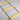 'Adjustable' Fitness Ladder Yellow