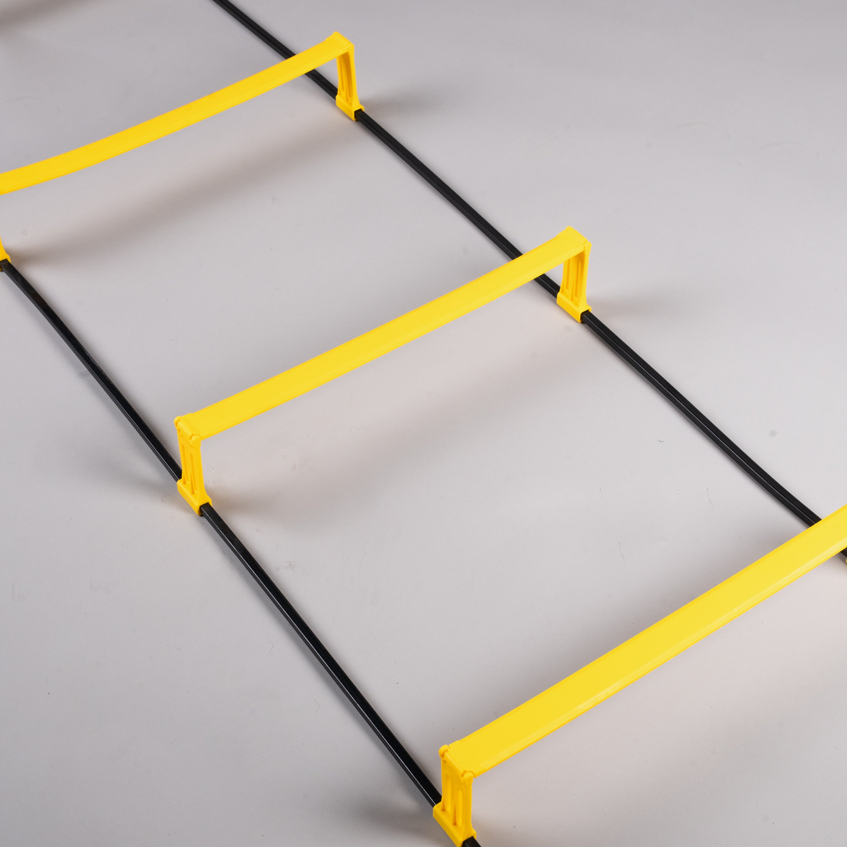 'Adjustable' Fitness Ladder Yellow 'Adjustable' Fitness Ladder Yellow