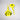 'Shadow' Boxing Racket Yellow/Black