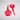 'Shadow' Boxing Racket Red/White