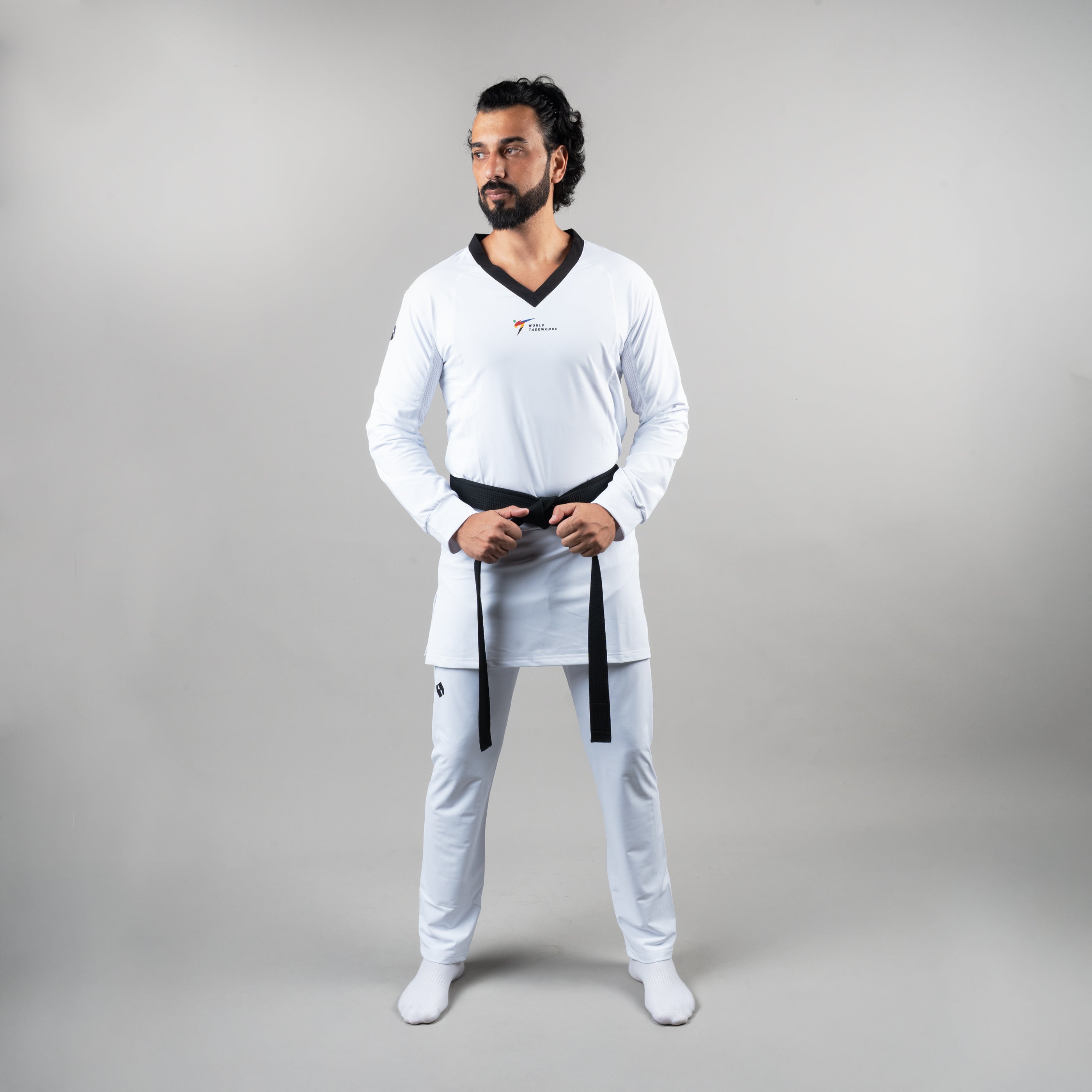 Competation' Taekwondo Uniform White/Black Competation' Taekwondo Uniform White/Black
