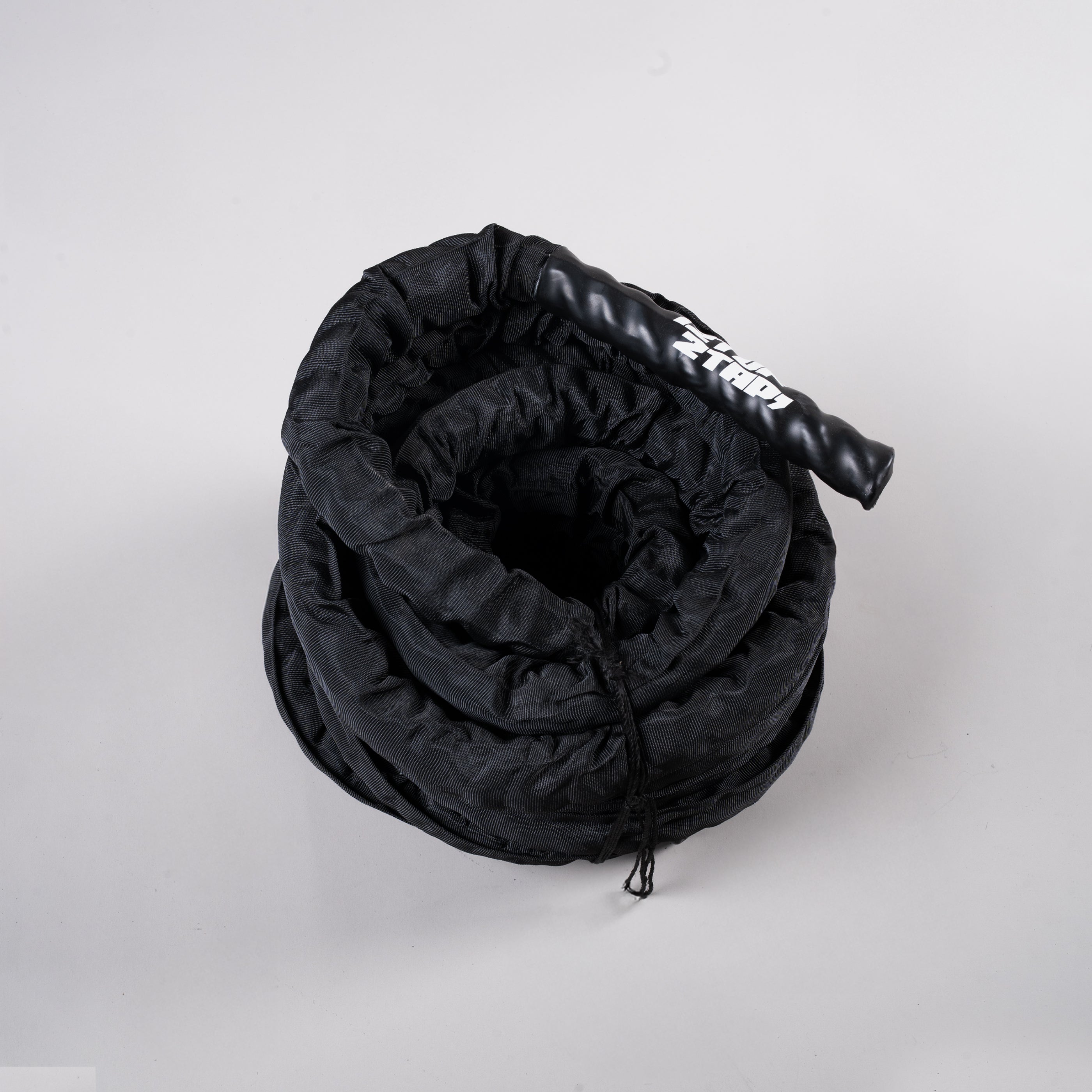 'Covered Battle Rope' Fitness Rope Black 'Covered Battle Rope' Fitness Rope Black