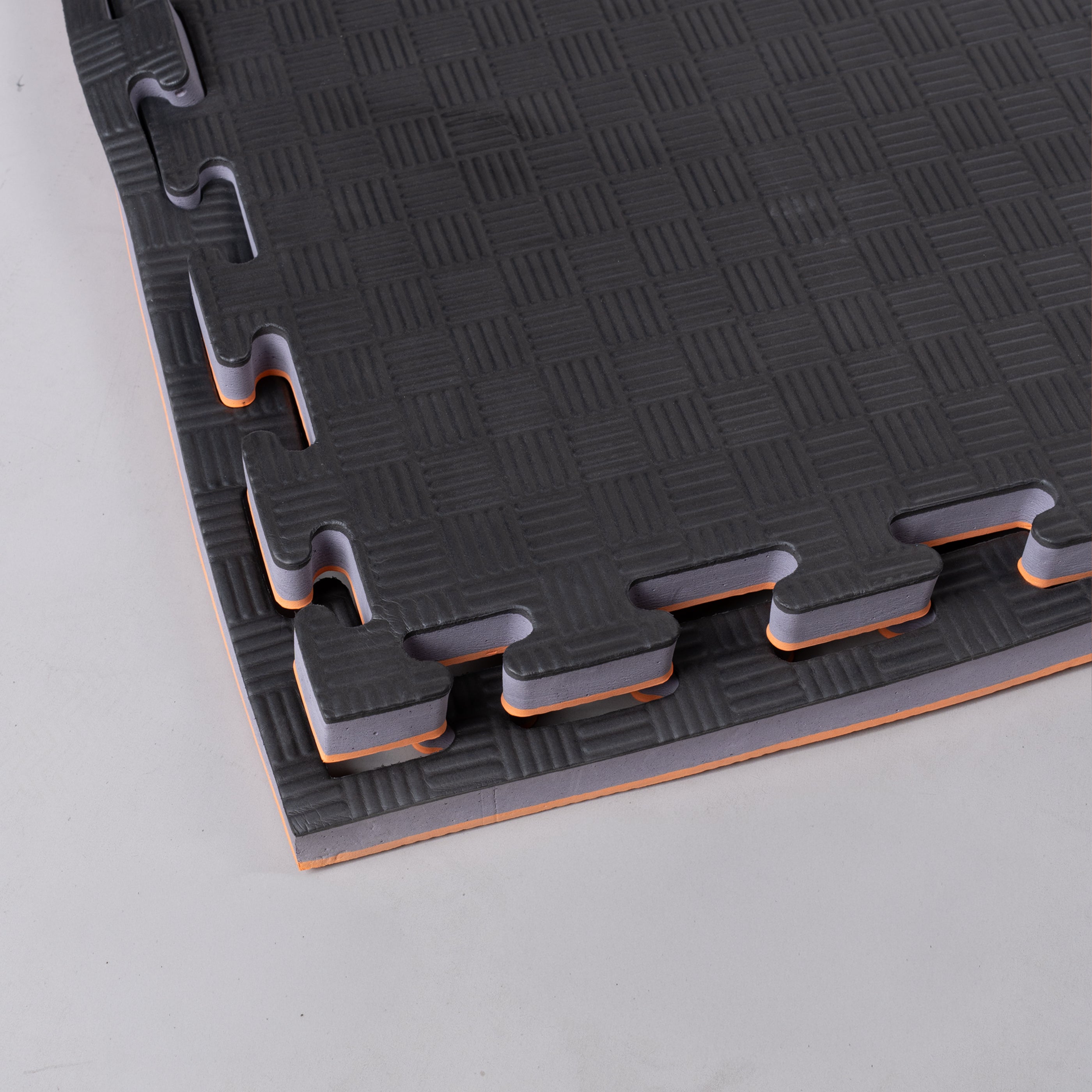 'MartilArt' FIT Mat Black/ Orange 'MartilArt' FIT Mat Black/ Orange