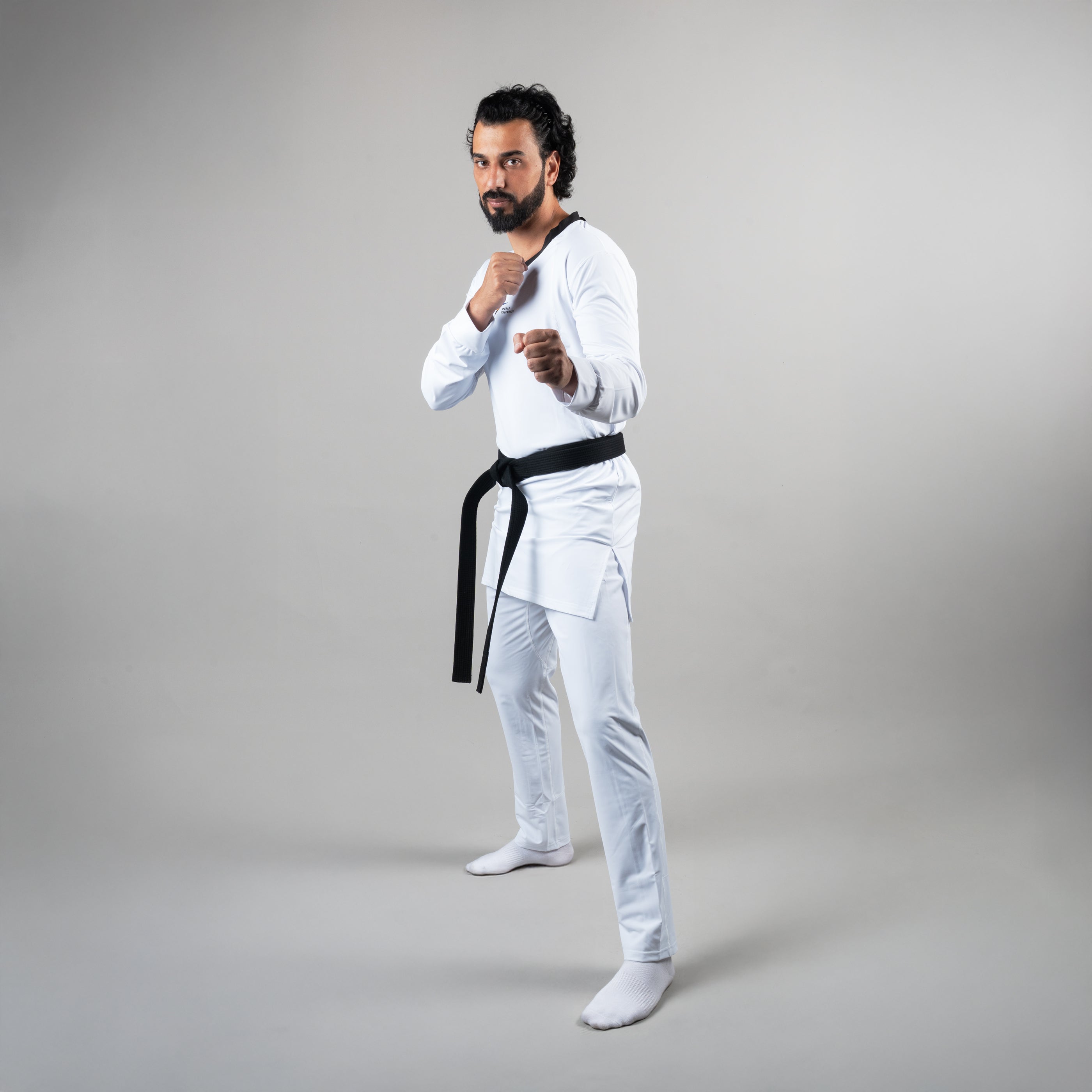 Competation' Taekwondo Uniform White/Black Competation' Taekwondo Uniform White/Black