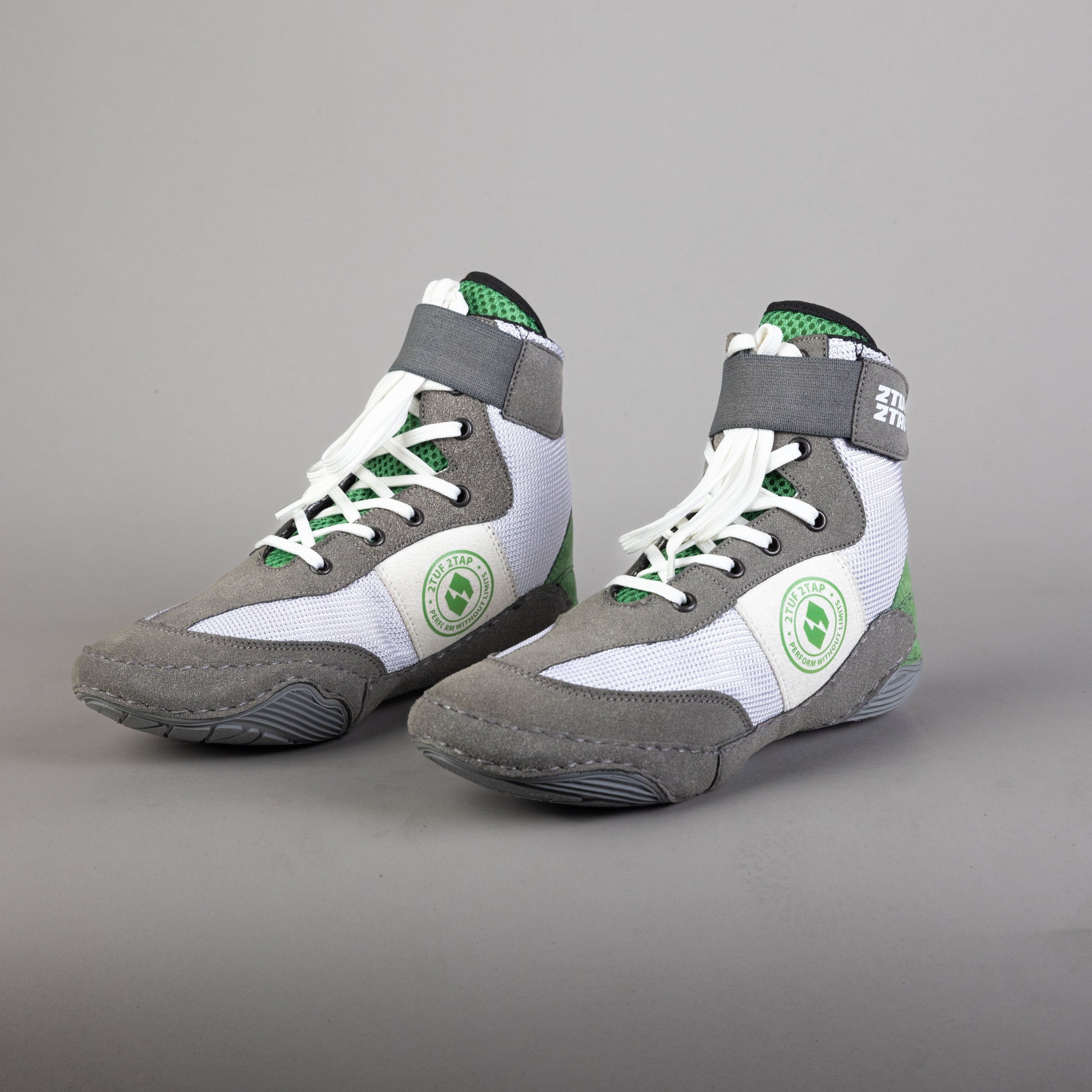 Enforcer' Wrestling shoes grey White Enforcer' Wrestling shoes grey White