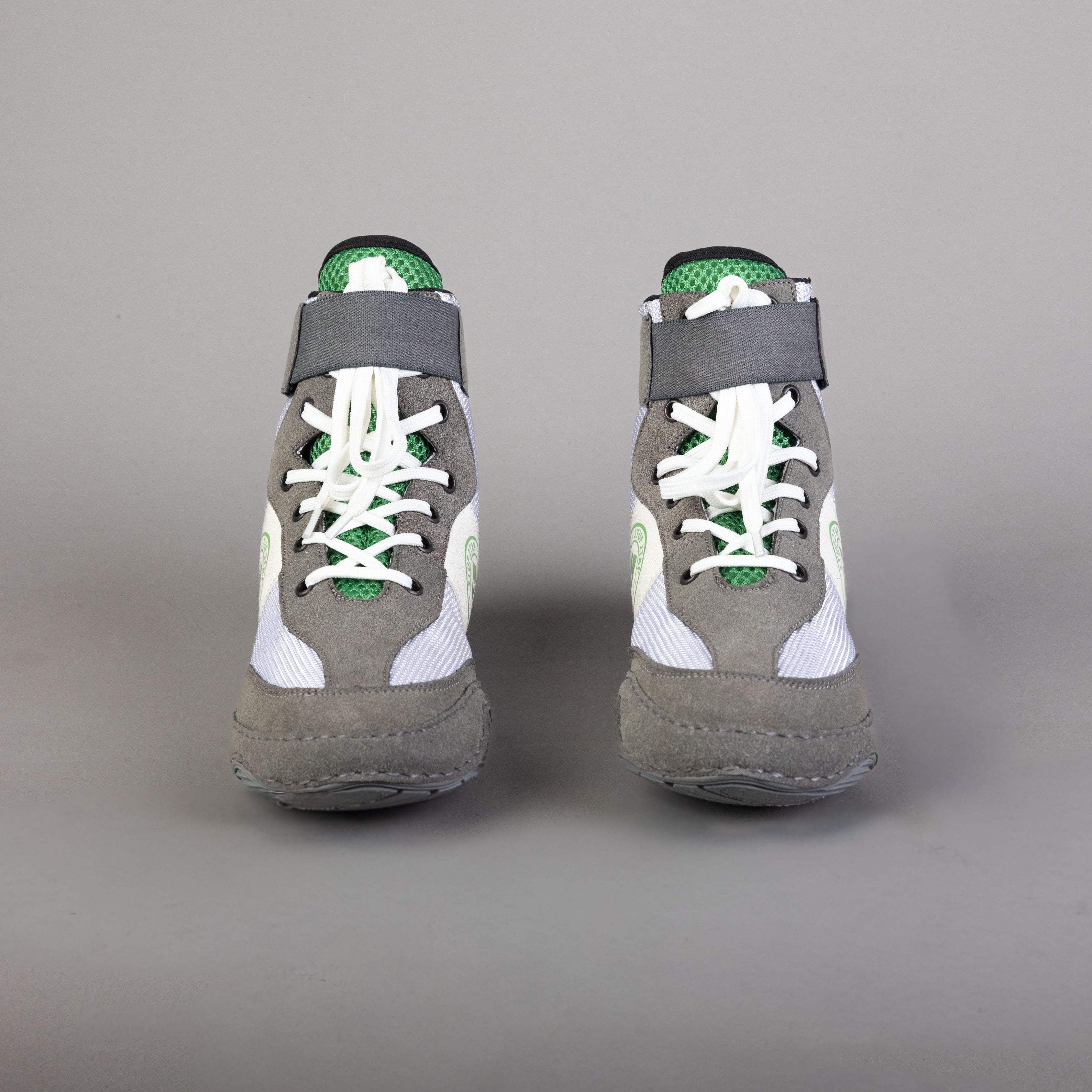 Enforcer' Wrestling shoes grey White Enforcer' Wrestling shoes grey White
