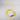 'Hexa' Fitness Rings Yellow
