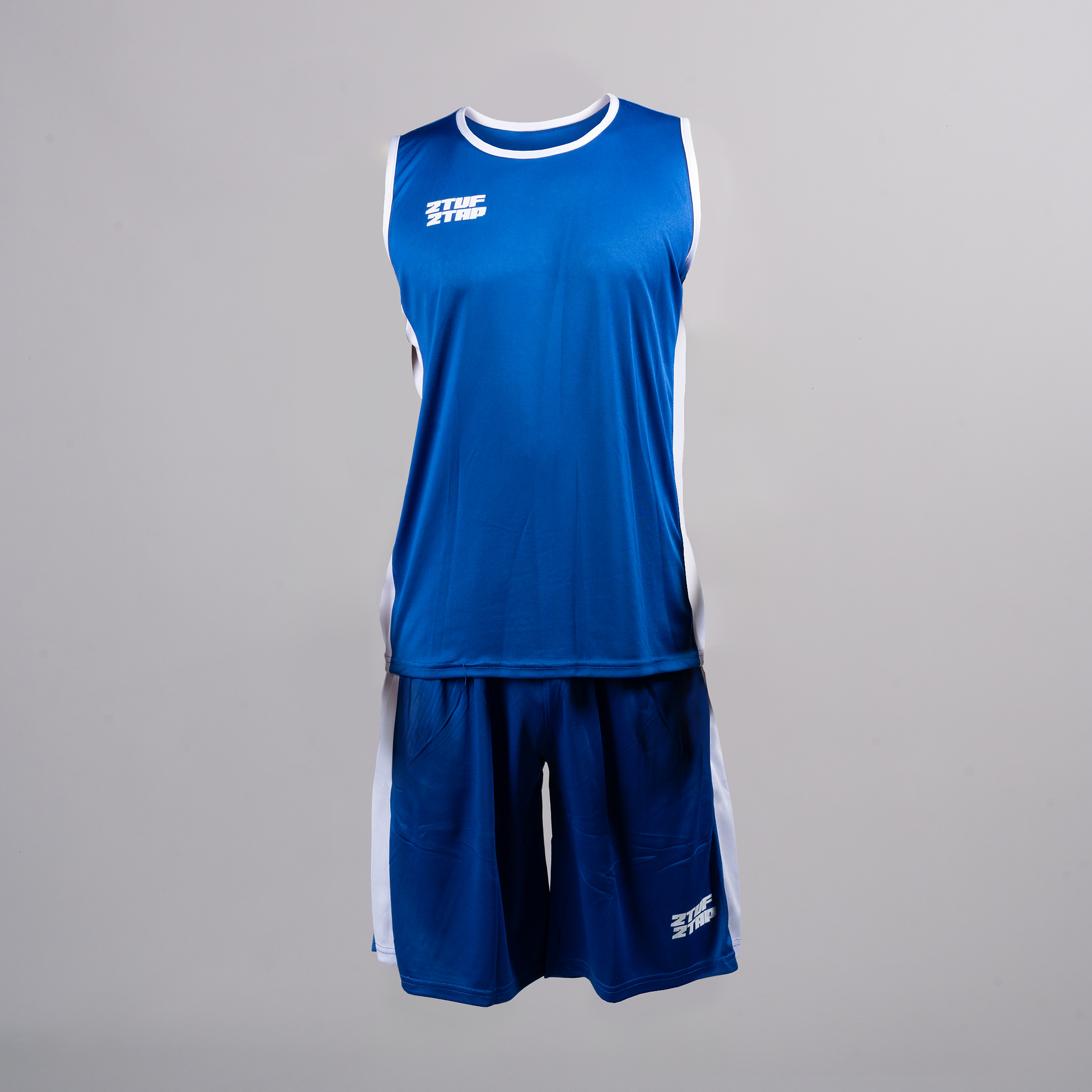 'Basic' Boxing Uniform Blue 'Basic' Boxing Uniform Blue