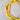 'Hexa' Fitness Rings Yellow