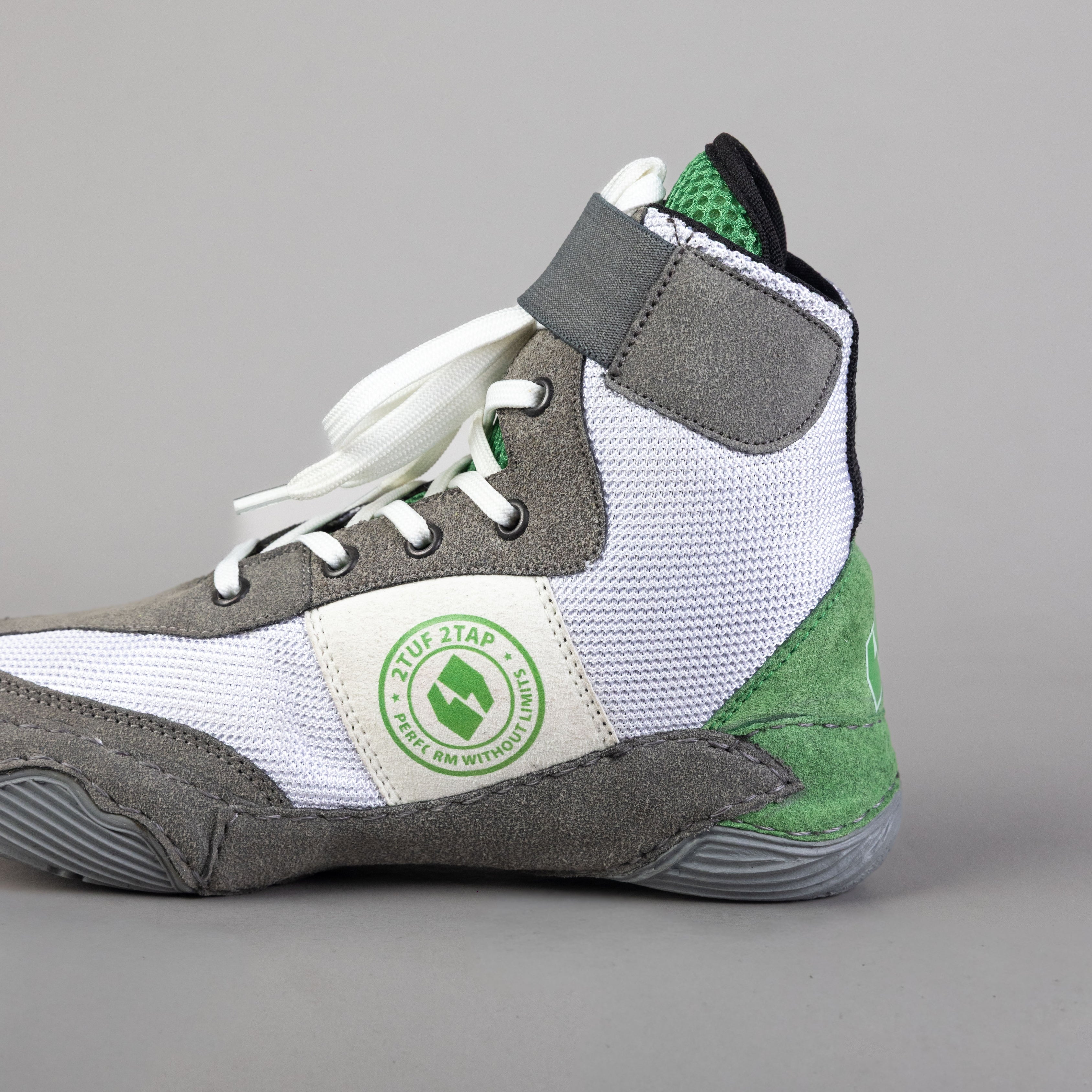 Enforcer' Wrestling shoes grey White Enforcer' Wrestling shoes grey White