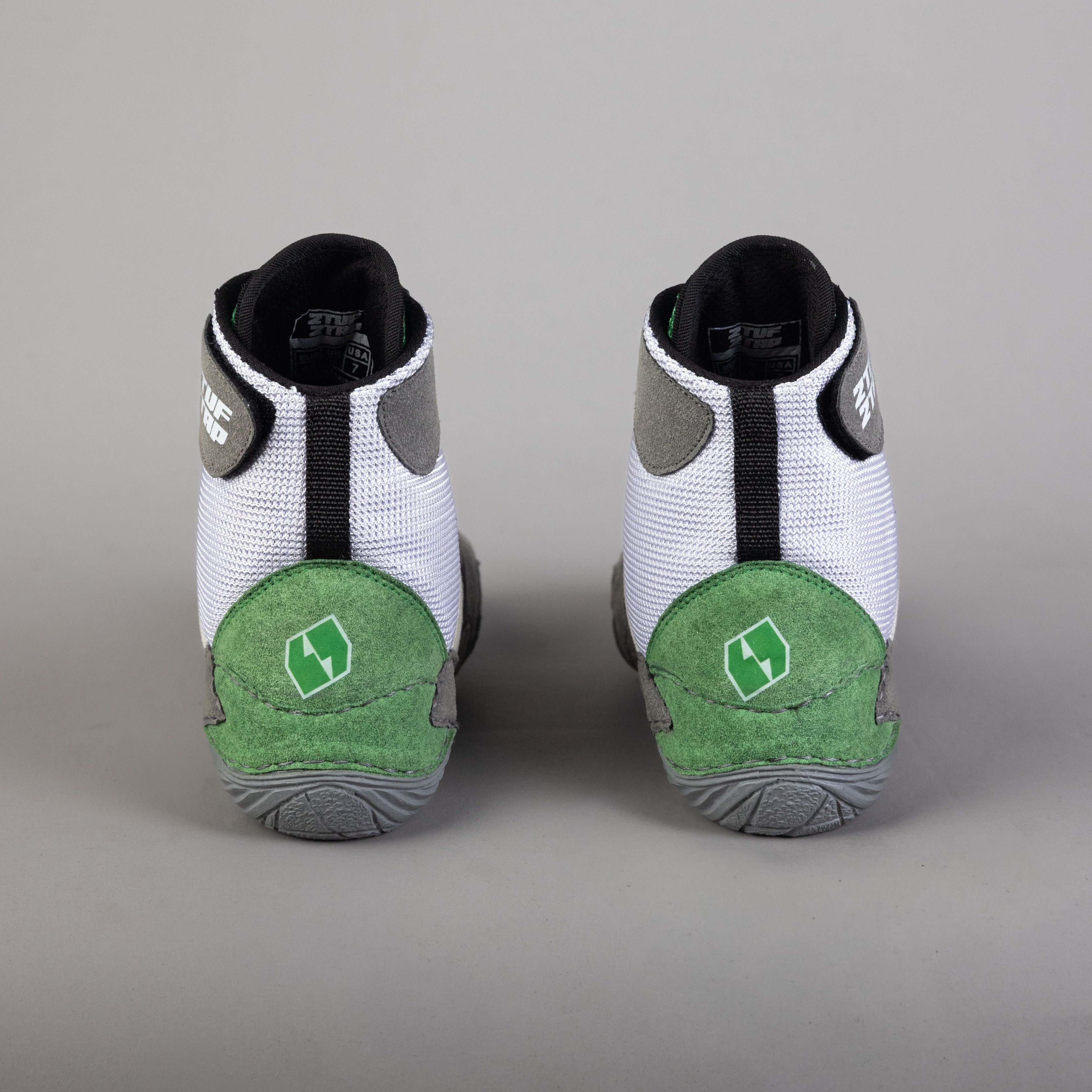 Enforcer' Wrestling shoes grey White Enforcer' Wrestling shoes grey White