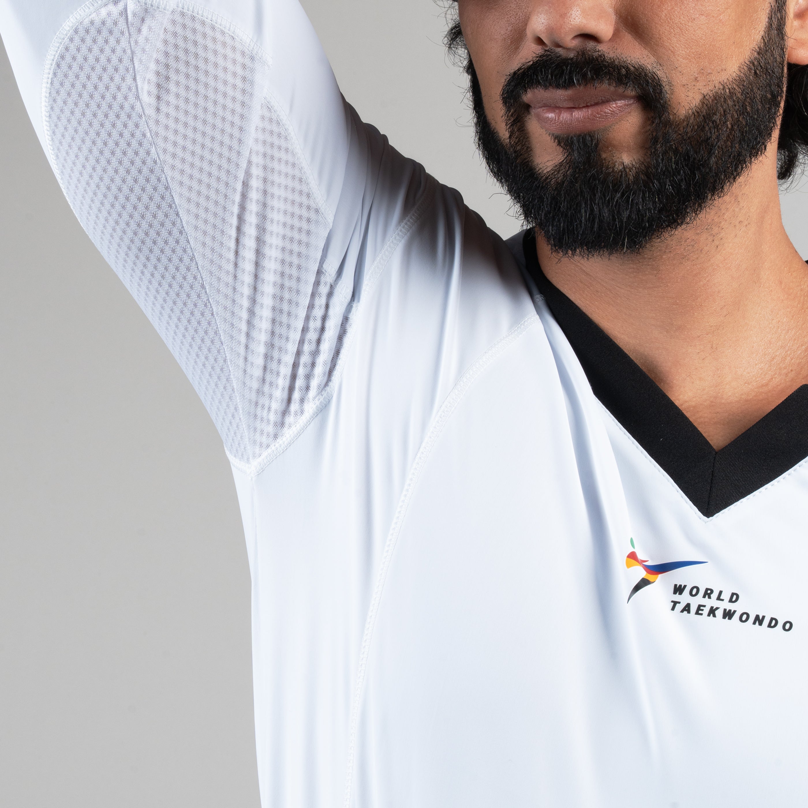 Competation' Taekwondo Uniform White/Black Competation' Taekwondo Uniform White/Black