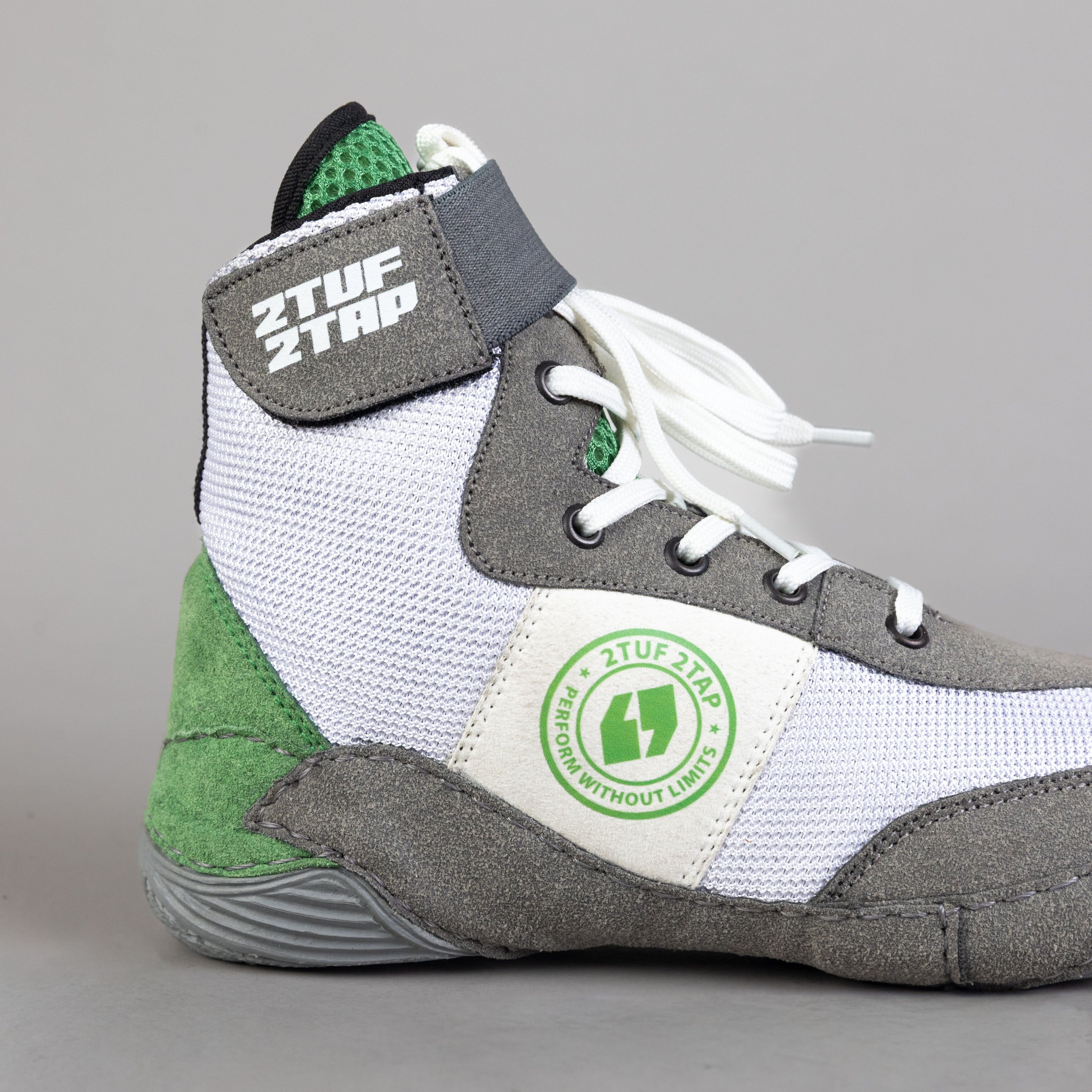 Enforcer' Wrestling shoes grey White Enforcer' Wrestling shoes grey White