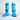 Senshi Karate Shin Instep Guards - Blue | Ultimate Protection & Comfort