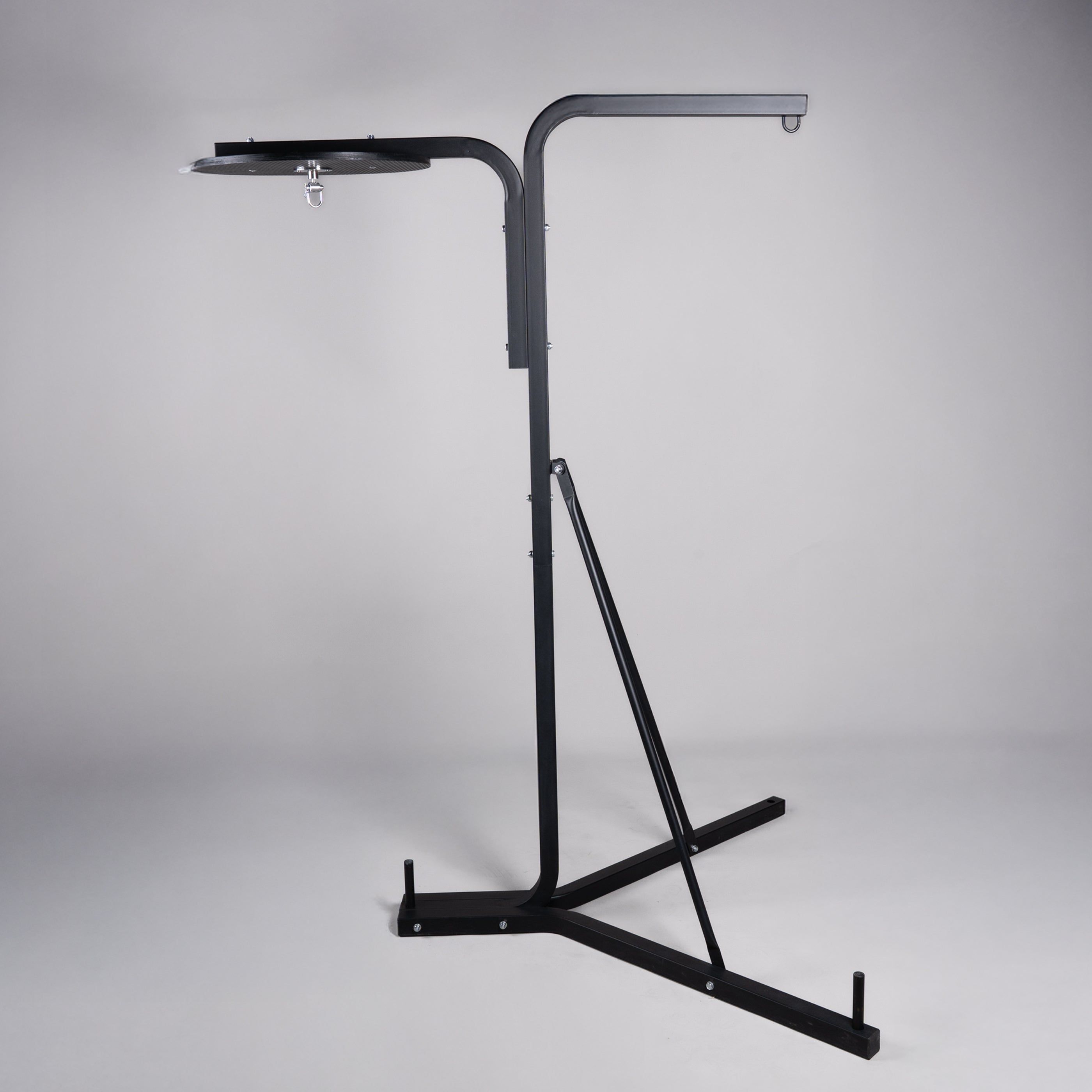 Pracket' Dual-Station Punching Stand Black