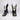 'Jalmood' Shin Instep Guards - Grey/Black