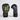 'Jalmood' Boxing Gloves - Black/ Grey