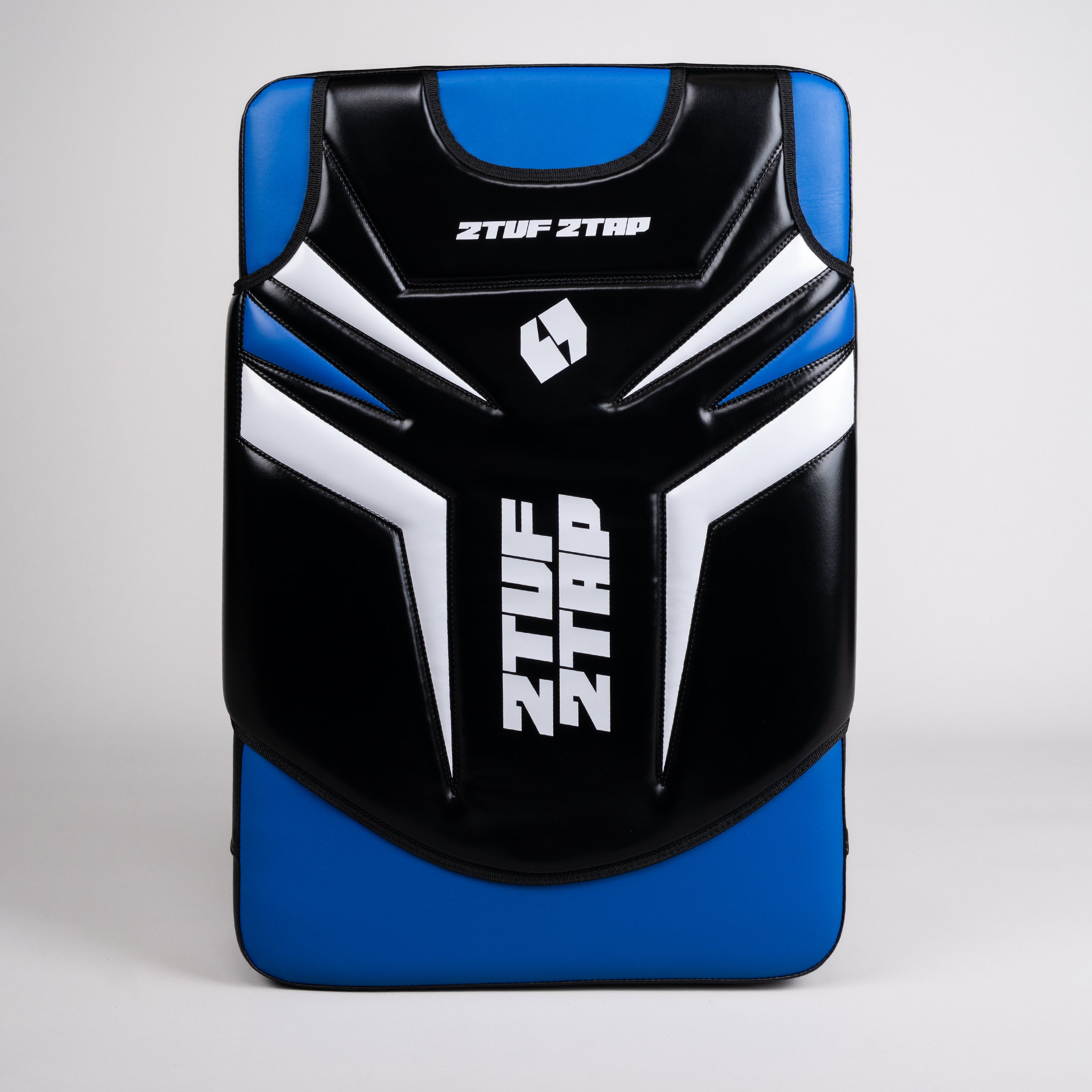 'GladiatorArmor' Kick Pad - Blue/Black 'GladiatorArmor' Kick Pad - Blue/Black