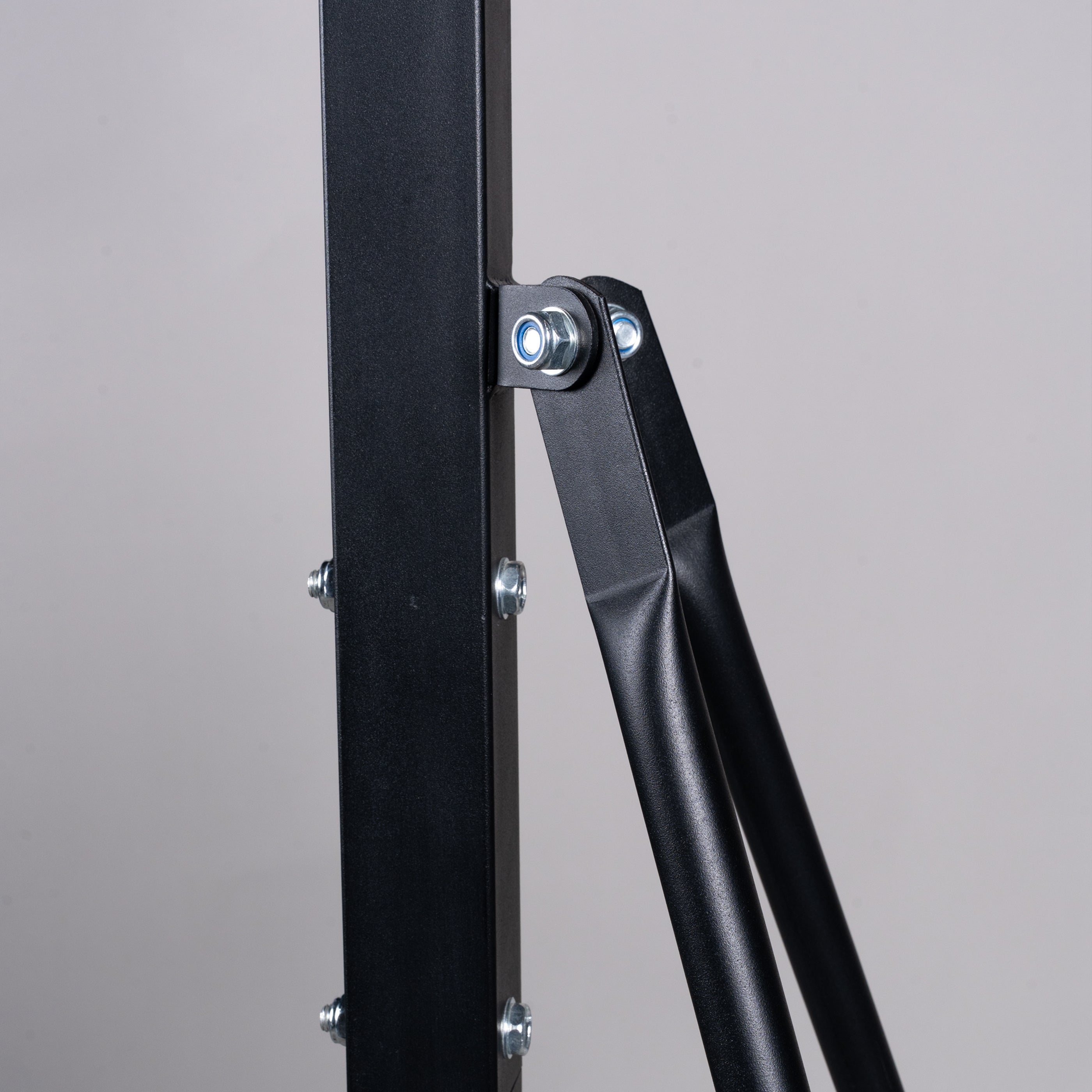 Pracket' Dual-Station Punching Stand Black Pracket' Dual-Station Punching Stand Black