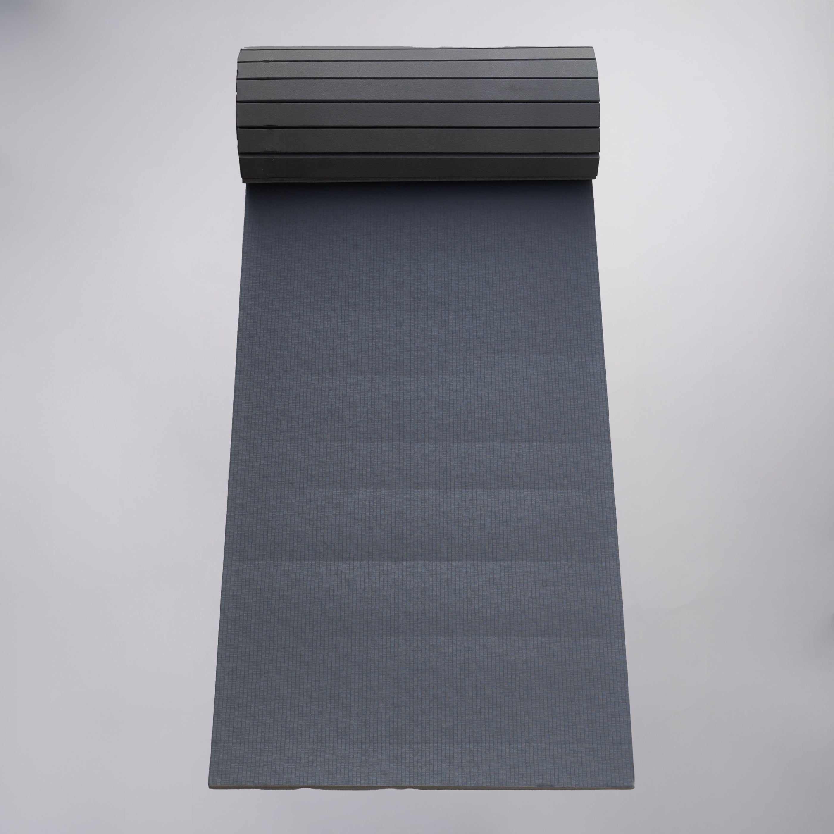 'Roll' FITNESS Mat Dark Grey