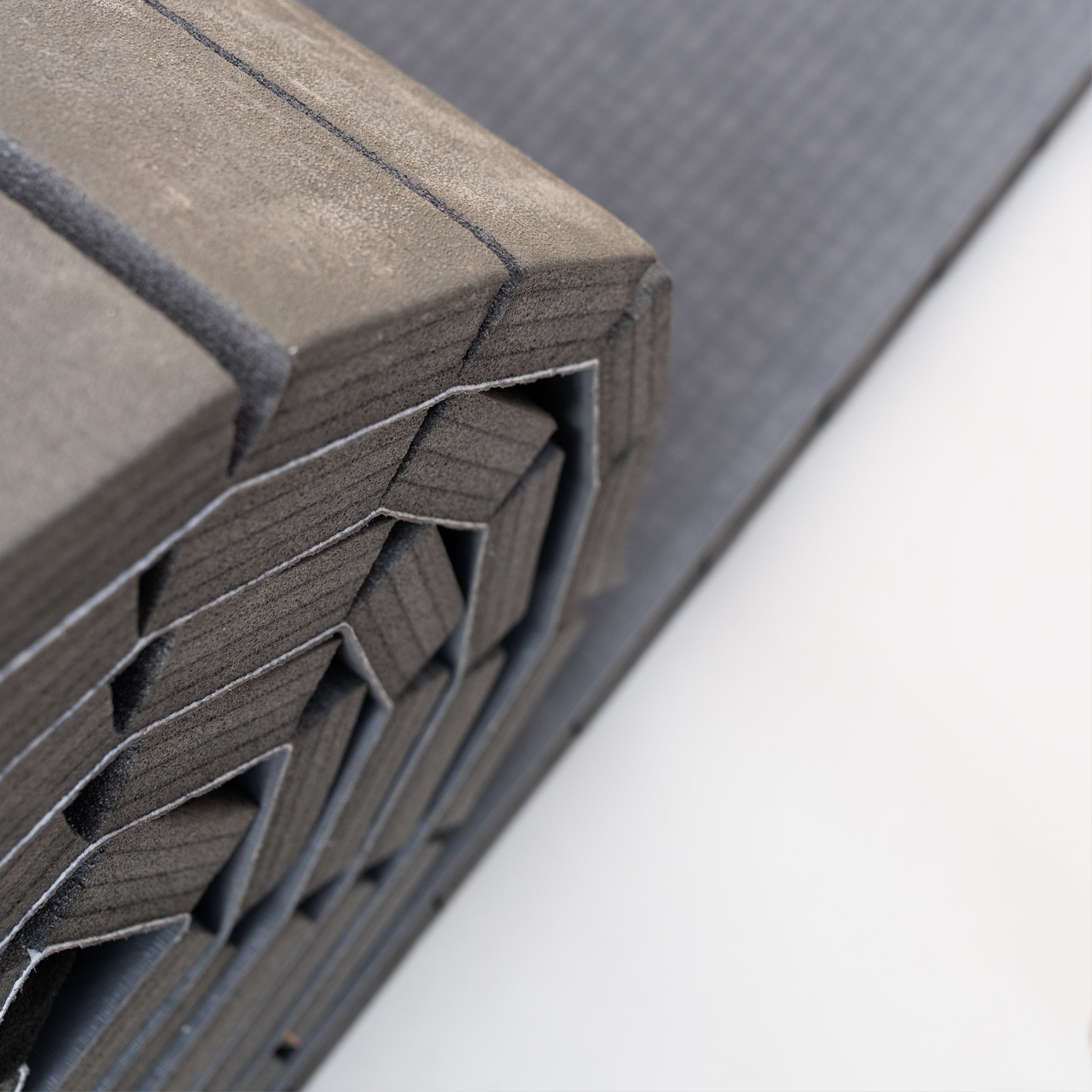 'Roll' FITNESS Mat Dark Grey 'Roll' FITNESS Mat Dark Grey