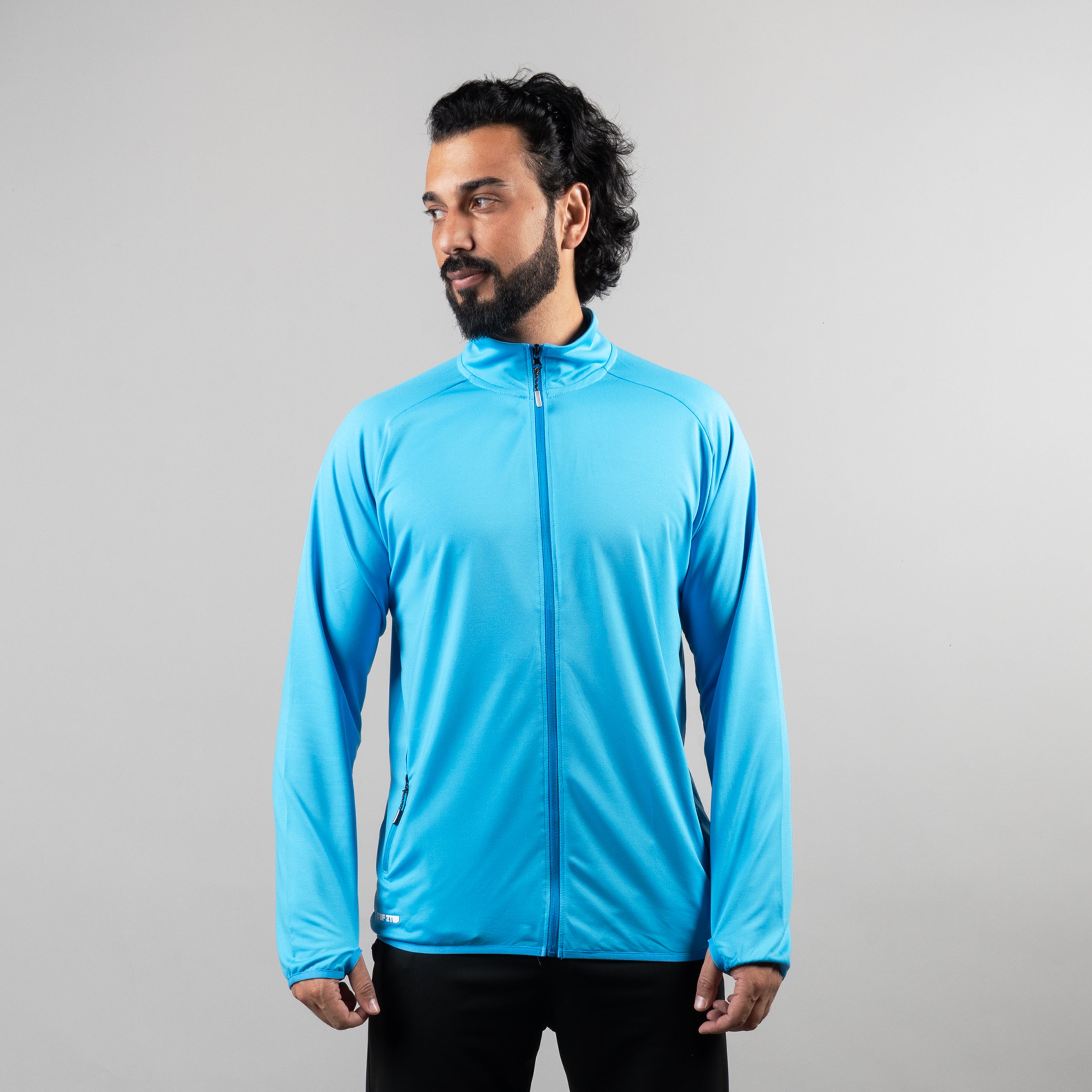 FlexFit' Apparel TrackSuit SkyBlue/Black FlexFit' Apparel TrackSuit SkyBlue/Black
