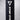'AquaTower' Boxing PunchBag Black/ White