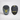'Jalmood' Focus Mitts - Black/Grey