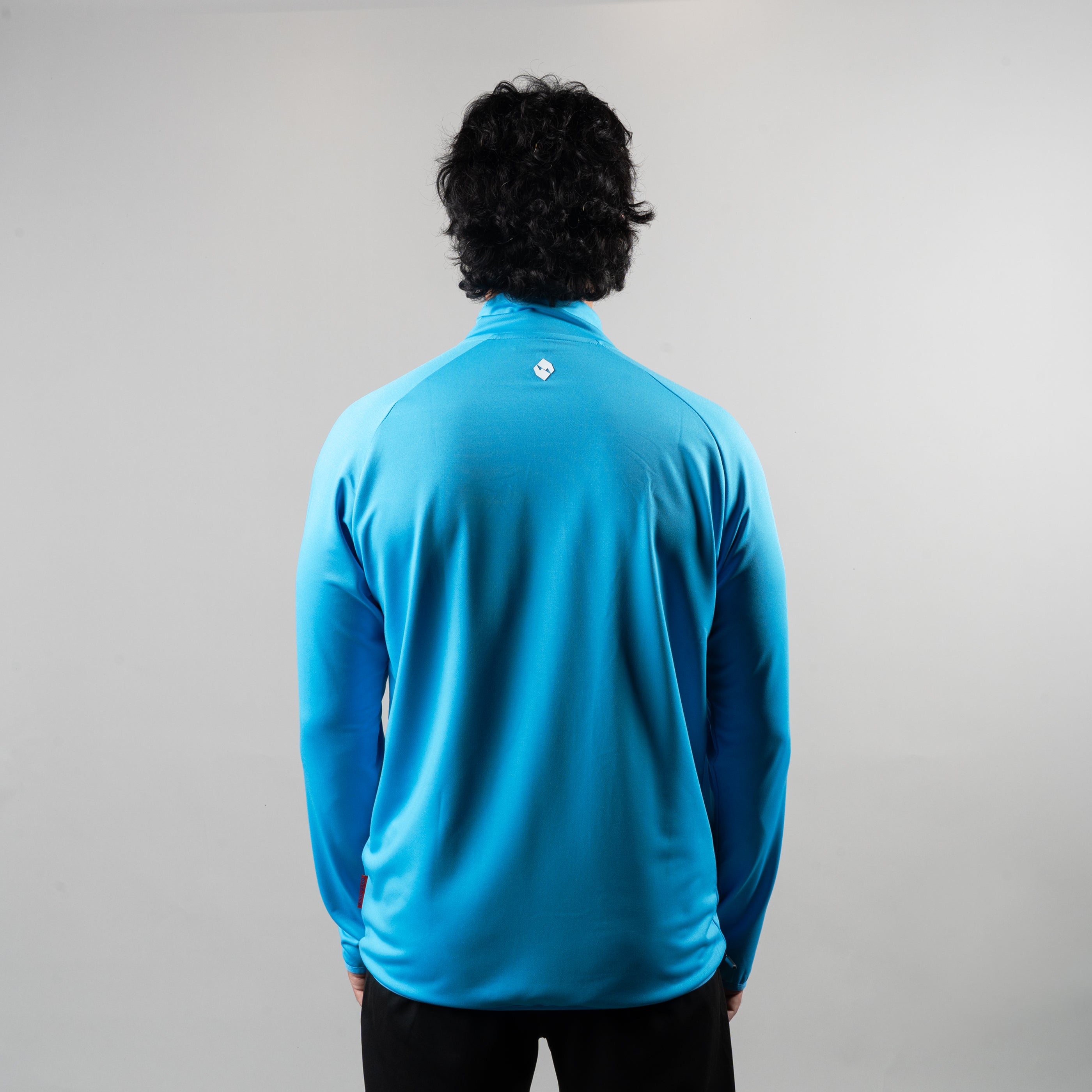 FlexFit' Apparel TrackSuit SkyBlue/Black