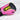 'Jalmood' Boxing Gloves Black/ Pink