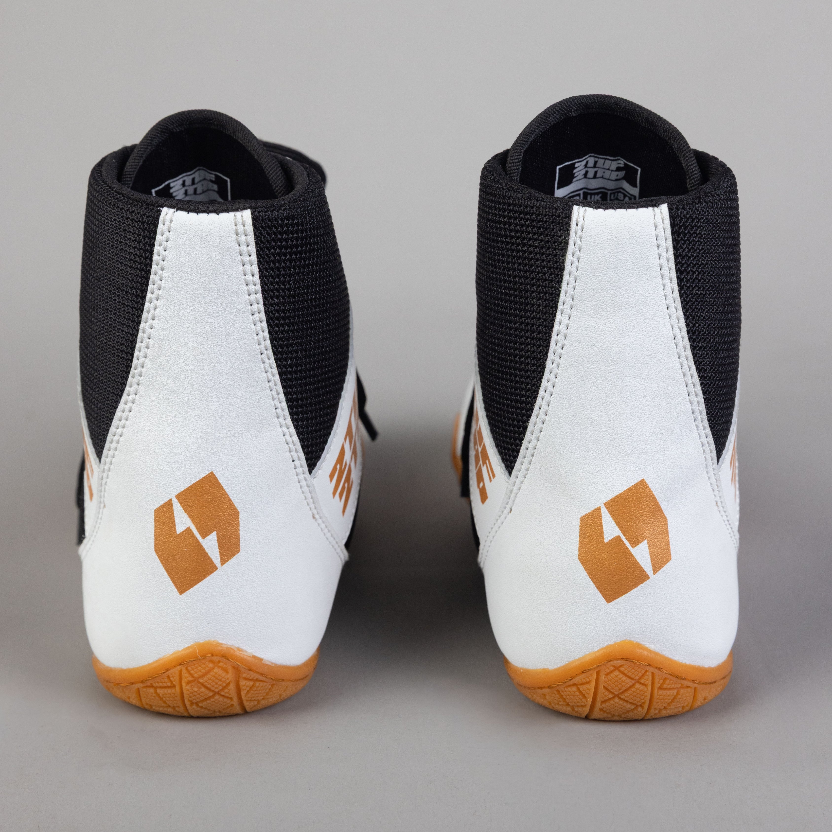 Prestige' BOX shoes White Black Prestige' BOX shoes White Black