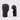 ProElite Boxing Gloves - Matte Black | High-Caliber Performance