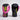 'Jalmood' Boxing Gloves Black/ Pink