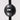 Vintage Double End Speed Ball - Black/White