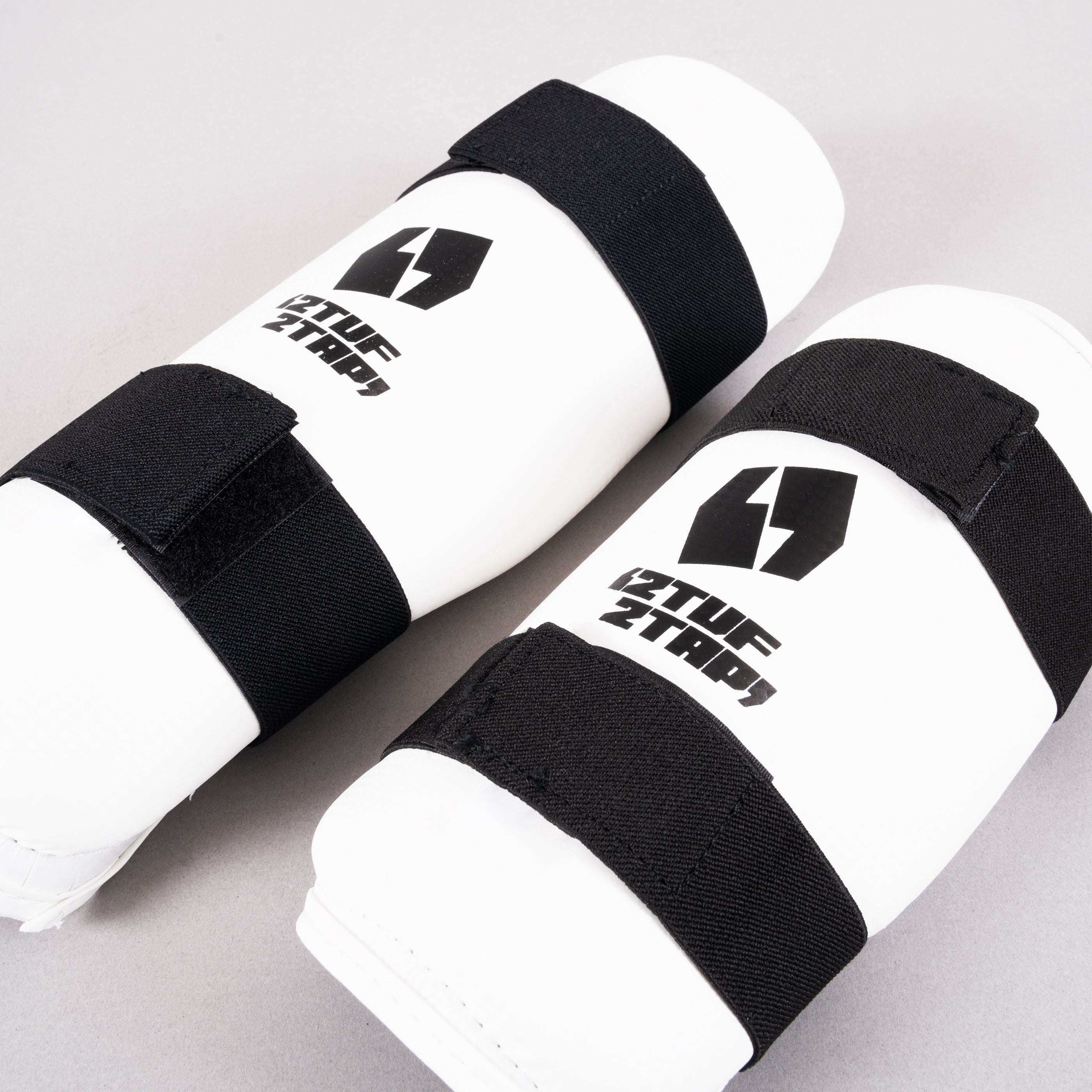 'Shield-11' Taekwondo Guards Set - Arms & Legs - White/Black