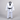 Fighter' Taekwondo Uniform - White/Black- 2TUF2TAP