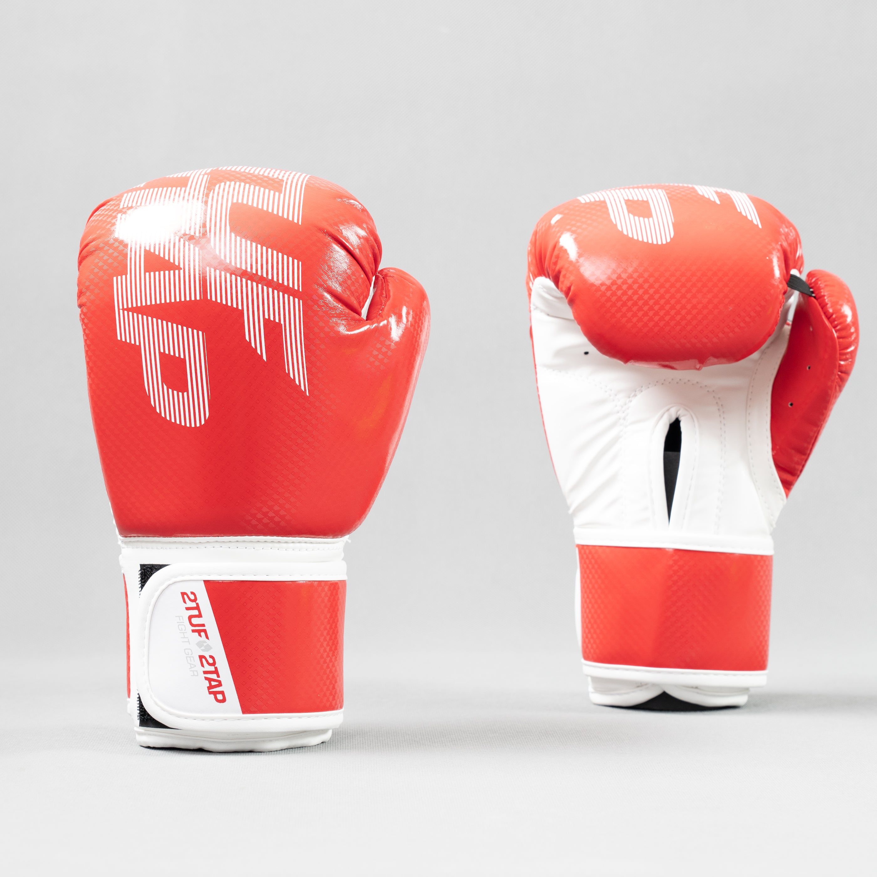 'Versatile' Boxing Gloves - Red/White