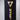 'AquaTower' Boxing PunchBag Black/ Gold