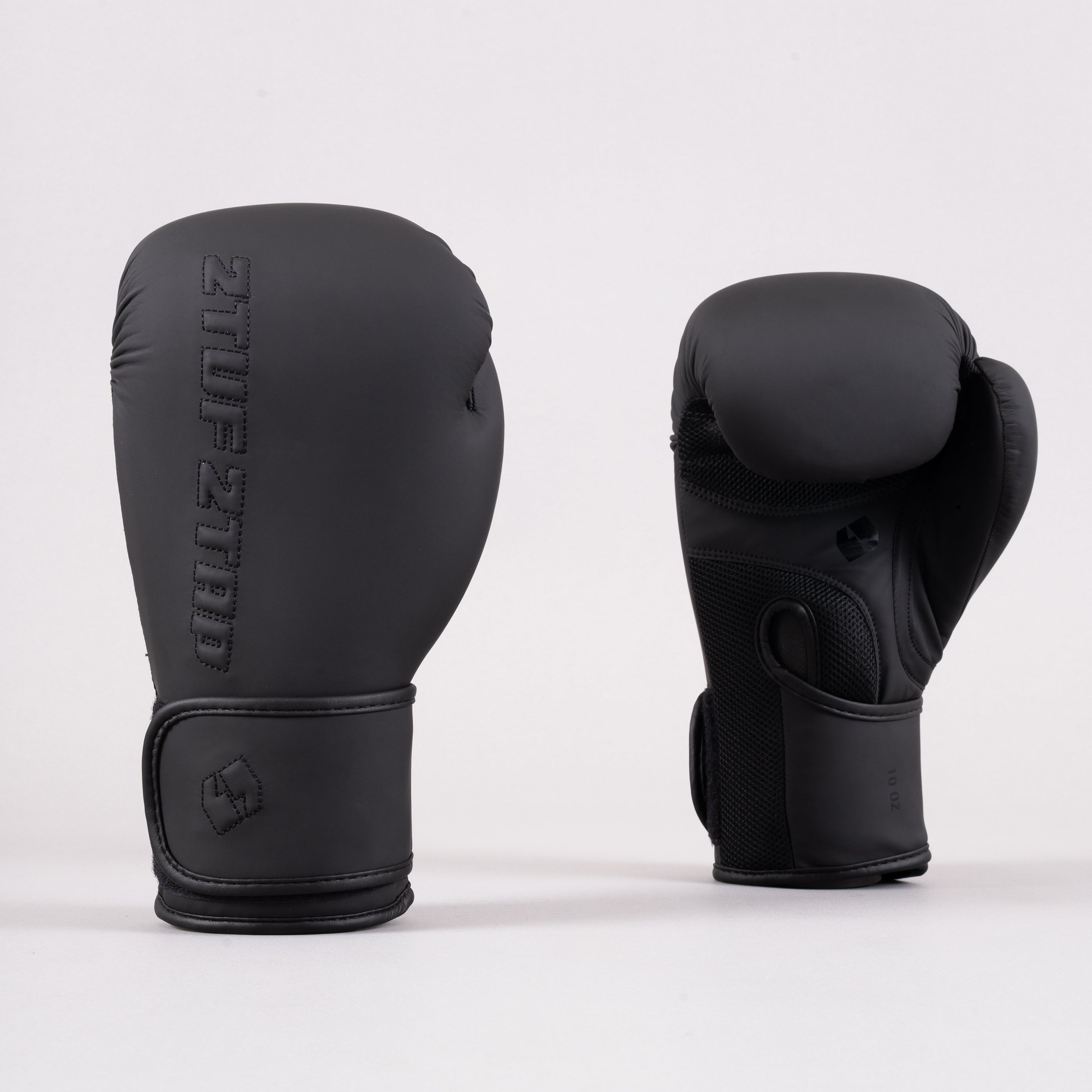 'ProElite' Boxing Gloves - Matte Black